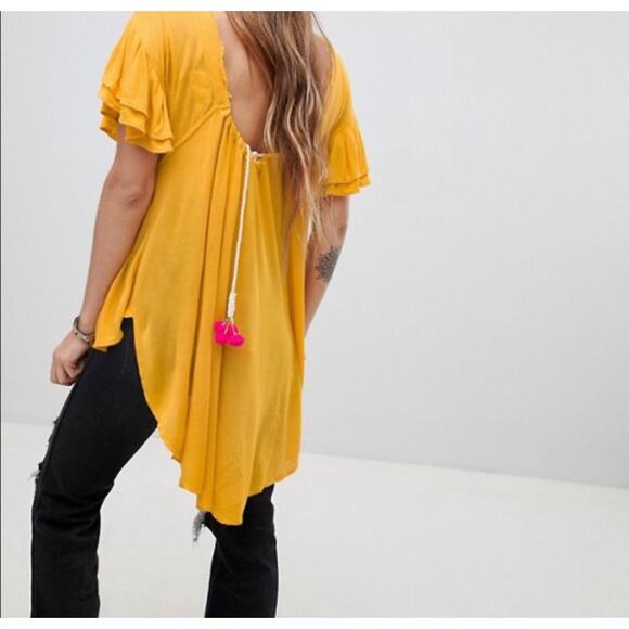 Free People Fiesta Nueva Tunic | XS | MSRP $128 - Picture 2 of 7